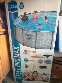 Piscina bestway rotonda