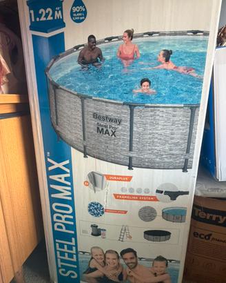 Piscina bestway rotonda