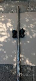 assale da 40mm per telaio go-kart 