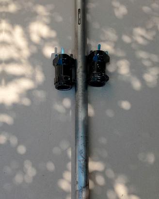 assale da 40mm per telaio go-kart 