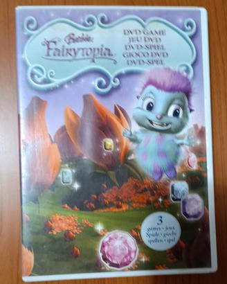 DVD con tre giochi di Barbie