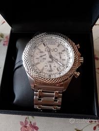 orologio uomo liu-jo nuovo mai usato 