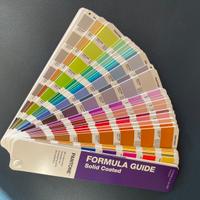 Pantone Formula Guide - mazzetta colori