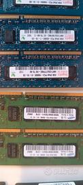 RAM da 2gb ciascuna totale 10gb 