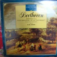 vinile bethoven sinfonia n. 6 pastorale