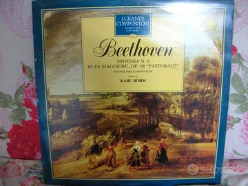 vinile bethoven sinfonia n. 6 pastorale