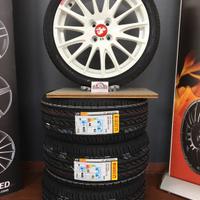 KIT CERCHI IN LEGA E GOMME 500 ABARTH DA 17 POLLIC