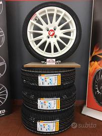 KIT CERCHI IN LEGA E GOMME 500 ABARTH DA 17 POLLIC