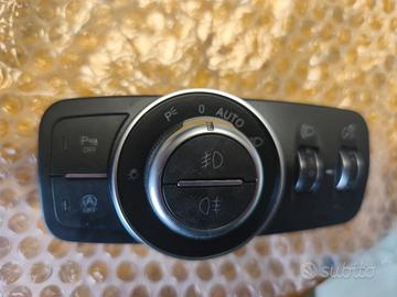 Comando luci Stelvio Giulia