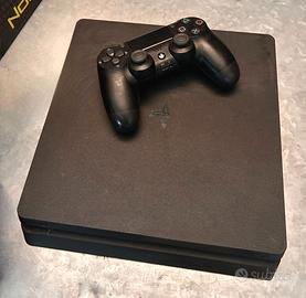 PS4 Slim 500GB CUH-2216A + Scatola + Controller