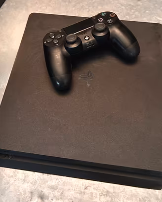 PS4 Slim 500GB CUH-2216A + Scatola + Controller