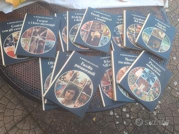 raccolta di libri "Il mondo dell occulto" 1977