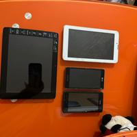 Pezzi di ricambio telefoni e tablet