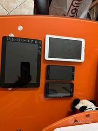 Pezzi di ricambio telefoni e tablet