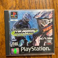 Championship Motocross Richy Carmichael ps2