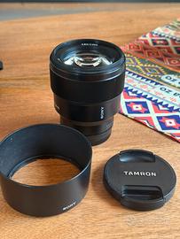 Obiettivo Sony FE 85mm f/1.8 - per Sony E-Mount