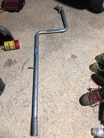 SCARICO MARMITTA COLLETTORE AUTOBIANCHI Y10 4WD