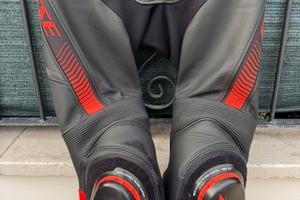 Pantaloni pelle Dainese tg. 48