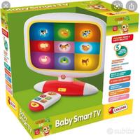 Baby Smart tv Lisciani - Racconta storie