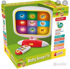 Baby Smart tv Lisciani - Racconta storie