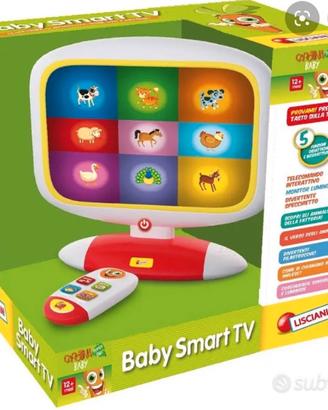 Baby Smart tv Lisciani - Racconta storie