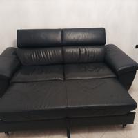 divano in pelle