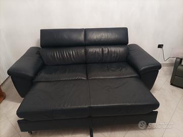 divano in pelle