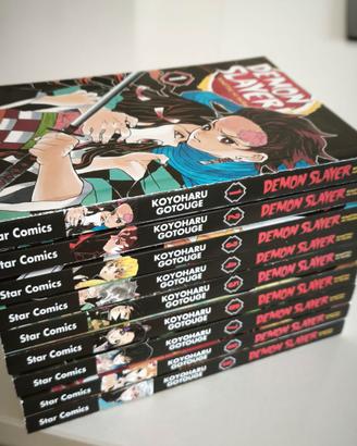 Manga Demon Slayer
