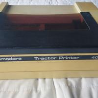 stampante commodore tractor printer funzionante 