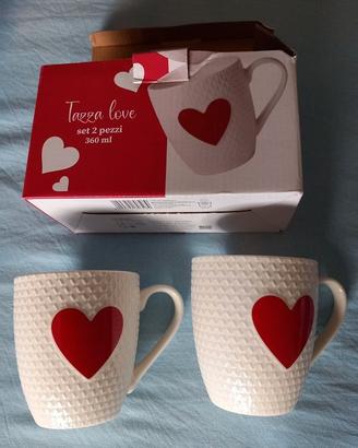 DUO TAZZE LOVE BRANDANI