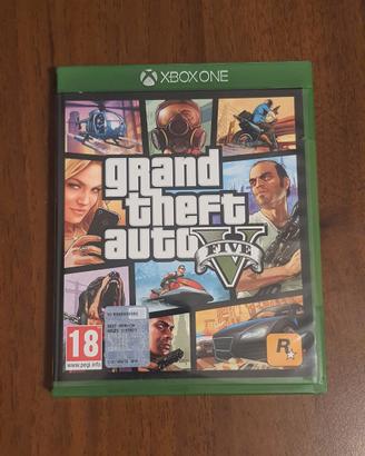 GTA V 5 Xbox One 