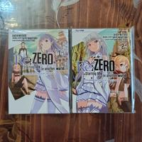Re:Zero - Un Giorno nella Capitale 1-2