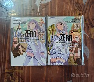 Re:Zero - Un Giorno nella Capitale 1-2