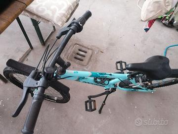 Bici rockrider St500 b win raggio 20