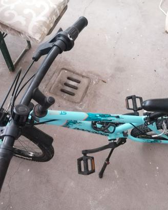 Bici rockrider St500 b win raggio 20
