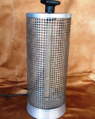 Piccola stufa stufetta elettrica d’epoca