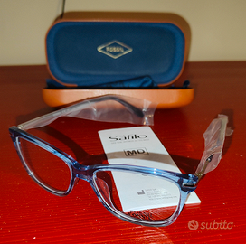 Occhiali Fossil NUOVI donna da vista BLU