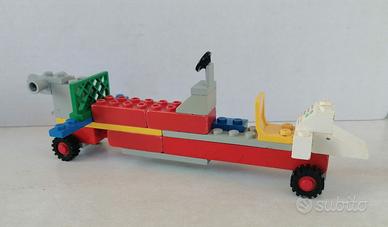 Lego vintage lotto anni 80 veicolo