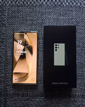 Samsung Galaxy S24 Ultra 256Gb - Giallo