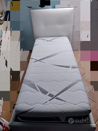 Letto singolo contenitore