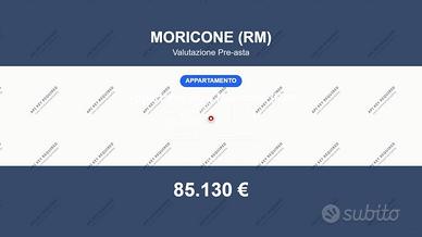 Immobile in asta di 22 m² a Moricone
