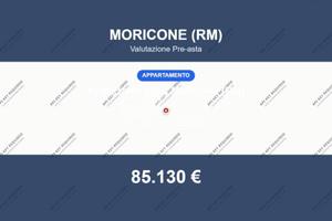 Immobile in asta di 22 m² a Moricone