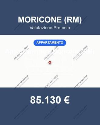 Immobile in asta di 22 m² a Moricone