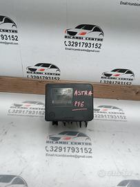 Centralina pompa abs opel astra 13384102 100960453