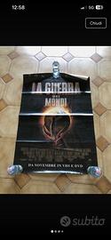 Poster cinematografico la guerra dei mondi