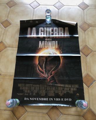 Poster cinematografico la guerra dei mondi