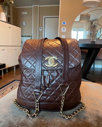 Zaino CHANEL vintage anni 80 originale