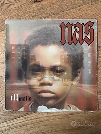 Vinile originale NAS Illmatic