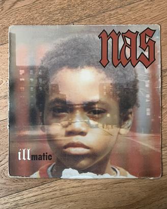 Vinile originale NAS Illmatic