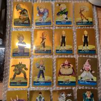Dragonball Z lamincard ORO
